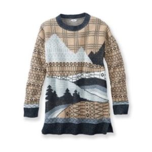 Woolrich Fallscape Crew Sweater, Women's XL
